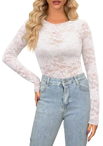 Sexig topp transparent blus nättopp nätcrop top långärmad genomskinliga toppar festival mesh sheer basic skjorta Y2K rave outfit party klubbkläder