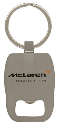 Porte clé décapsuleur officiel Mc Laren Formule 1 Officiel Unisexe Métal