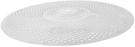 Hoement Crash Cymbal Leiser Splash Becken Für Schlagzeug Übungsbecken Mit Realistischem Und Langlebigem Material Für Zuhause Und Proben