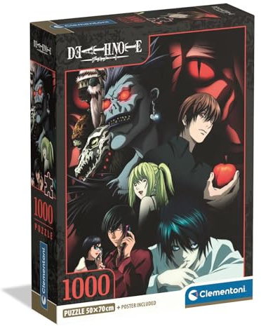 Clementoni 1000 Death Note 2025 – Puzzle