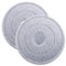 Mipcase 2Pezzi Ricambio per Mop Rotante Rotonda Microfibra Accessori per Compatibile con Robot Lavapavimenti e Mop Classici