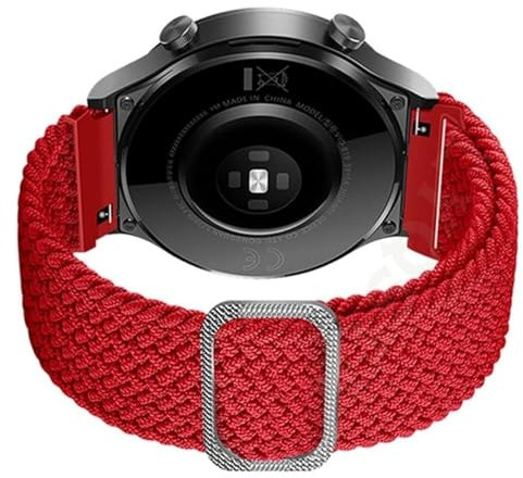 Cinghie Intrecciati per TicWatch PRO 3 GPS 2020/GTX/E2/S2 Smart Watch Bande Sport Bracciale