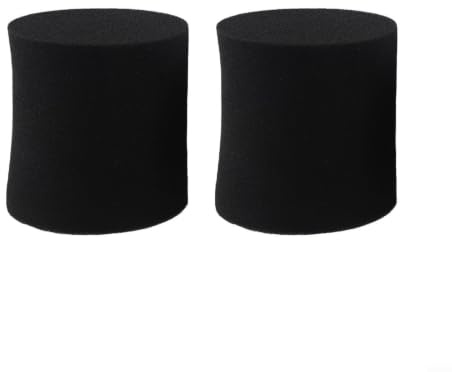 Schaumstoff-Lautsprecheranschlussstopfen, offenzellig, Akustikschaum-Stecker für Lautsprechertreiber und Hörner, Bassreduzierung und Frequenzgangstimmung, verschiedene Größen (100 x 100 mm), 2 Stück
