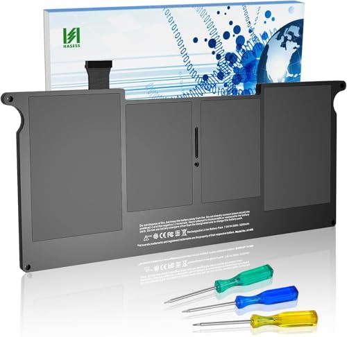 A1406 A1495 Laptop Akku für Mac Book Air 11 Zoll A1495, A1465 (Mitte 2011, 2012, 2013, Anfang 2014, 2015) A1370 (2010) MJVM2LL/A MD711 MD223 MC968