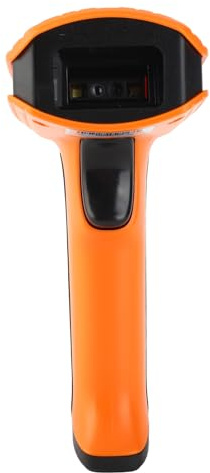 Fyearfly HS120 Handheld-USB-Barcode-Scanner, 120 fps, 1D, 2D, QR, Hochgeschwindigkeits-CMOS-Lesegerät für Einzelhandel und Lager, stoßfeste Scan-Einheit, funktioniert mit Windows, macOS