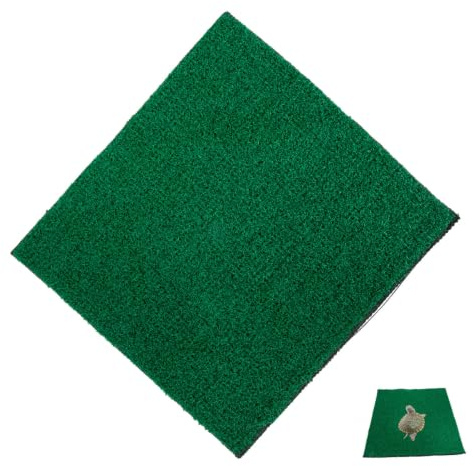 DIYEAH Tappetino in Erba Artificiale per Acquari Piccoli e Piattaforma per Tartarughe, Decorazione Resistente Colore Duraturo in Resina per Paesaggistica Domestica e Fai da Te