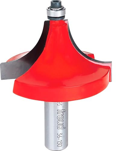 Freud 36 – 100 1/40,6 cm Radius Beading router bit with 1/10,2 cm Shank, 36-130