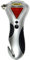General Tools 4-in-1 Auto Escape Tool - Fensterbrecher, Sicherheitsgurtschneider, Blinklicht, LED-Taschenlampe (7902)