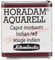 Schmincke – HORADAM® AQUARELL - feinste Künstler-Aquarellfarben, 648 Lasurbraun, 14 648 044, 1/2 Näpfchen