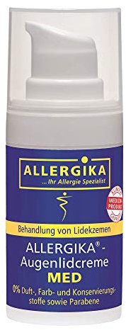 ALLERGIKA Augenlidcreme, 15 ml