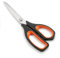 ARCOS Prochef Tijeras de Cocina Profesional en Acero Inoxidable 235mm y Mango de Polipropileno. Tijeras para Cortar y Separar Huesos. Color Negro