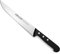 Arcos Coltello da Disosso con Lama in Acciaio Inossidabile Nitrum 190 mm – Manico Ergonomico in Poliossimetilene POM, Ideale per Macellaio – Nero, Serie Universal