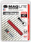MagLite Solitario LED Blisterpack, Torcia Uomini, Rosso