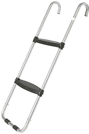 Skywalker Trampolines mit breiter Stufenleiter
