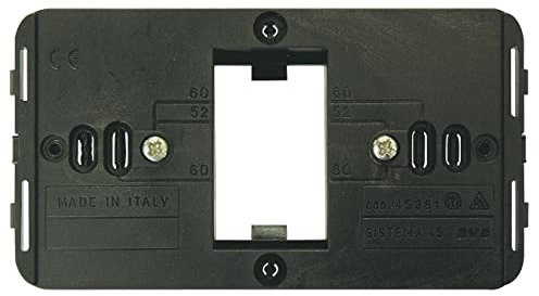 AVE 45361 - Armatura 1 MOD.X Scatola Tonda