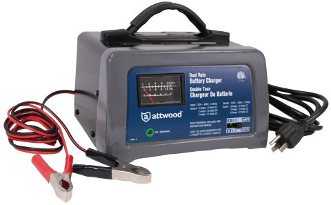 ATTWOOD MARINE AND AUTOMOTIVE BATTERY CHARGER