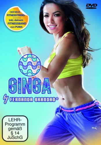 Ginga by Fernanda Brandao (inkl. Fitnessband)