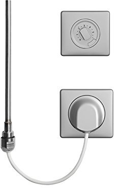 Kermi Set elektrisch WKS SKL, 600 Watt/AC 230 V, titan