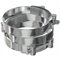 3 Pack - 80mm > 85mm Stainless Steel T-Bolt Hose Clamps Turbo Intake Intercooler Clips