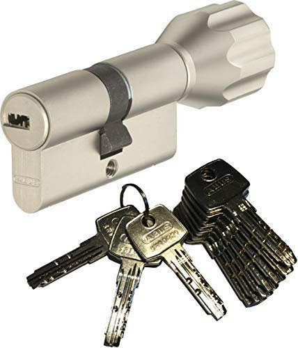 ABUS EC550 Profil-Knaufzylinder Länge Z30/K40mm mit 10 Schlüssel