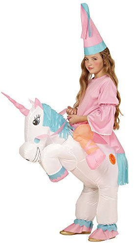 Widmann 75502 Unicorn Costume ? One Size