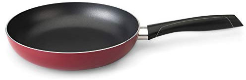 Berghoff Geminis 9.5 Cast Aluminum Nonstick Frying Pan, Red Skillet