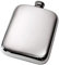 Wentworth Pewter – Schlichter 6 oz. Flachmann aus Zinn, Schnapsflasche