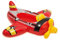 Intex Rot Flugzeug Kinder Aufblasbar Ritt Am Pool Cruiser Strand Schwimmend Spielzeug