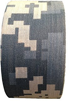 Noga Outdoor Multifunktions Camo Tape 30ft Länge x 2in Breite (1m x 5cm) Selbstklebende Tape Camouflage Wrap Guns Jagd Radfahren (Acu Camo)