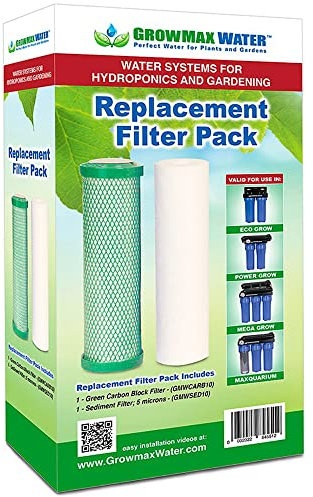 GrowMax Water Kit Filtri di Ricambio
