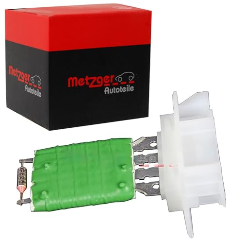 Metzger 917221 Widerstand Innengebläse | Kompatibel mit: DACIA DUSTER, LOGAN, LOGAN EXPRESS, LOGAN MCV, SANDERO, RENAULT LOGAN I, LOGAN I Kombi