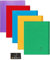 Lot de 5 Cahiers Koverbook 2 en 1-24 x 32 cm 96 pages Clairefontaine + 1 Index Adhesif Blumie