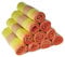 Lot de 10 rouleaux de sacs jaunes, disponibles en lot de 5 jusqu’à 500, 90 l, 15 µ