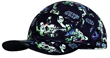 Buff Kinder Cap 5 Panels Licenses, First Order Black, One Size, 120094.999.10.00