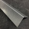Bestell_dein_lochblech Alu Winkel Lochblech 1,5mm RV5-8 1000mm Schenkel 100mm x 100mm Individuell nach Maß