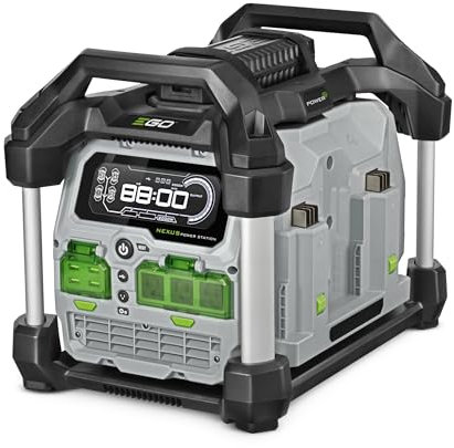 EGO Power+ PST3040 3000W Nexus Portable Power Station for Indoor and Outdoor Use Battery Not Included