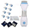Electric Vacuum Lice Comb - Out Performs Other Head Lice Combs and Lice Shampoo - Removes Lice and Eggs (E-Comb (11 Filters))