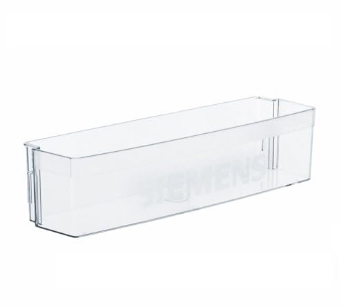 sparefixd Bottle Shelf Rack Bottom Tray to Fit Siemens Fridge 00353093