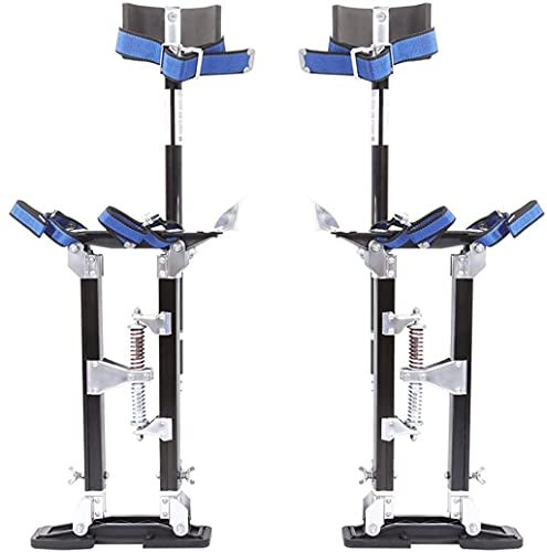 Trockenbau Stelzen, Rbeitsstelzen Professionelle Einstellbare Handwerkerstelzen Trockenbau Aluminium Legierung Arbeitsstelzen Für Trockenbauer Deckenbauer Maler Werkzeug 45-75CM