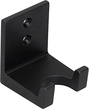 Support de Porte Filtre à Café, Crochet de Support Mural pour Filtre de Machine à Café en Alliage d'Aluminium Sans Fond pour Accessoire Professionnel de Poignée de Machine à Café(Noire)