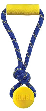 Kong Company 38749537: Jaxx Brights Hundespielzeug mit Ball, Größe M