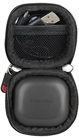 Hermitshell Hard Travel Case for Samsung Galaxy Buds Live Wireless Earphones (Black)