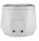 Joyzan Olla arrocera, Fiambrera electrica portatil de 24 V para Coche, contenedor de Acero Inoxidable, Bolsa de Almuerzo aislada, Calentador de Alimentos para camion, 1,3 L(Blanco)