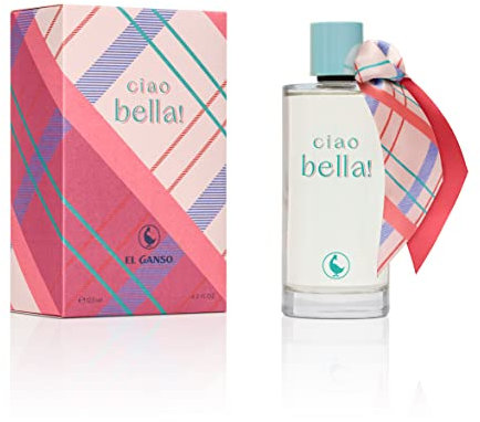El Ganso Ciao Bella! Eau de Toilette für Frauen, mit floral-zitrischem Duft, 125ml Zerstäuber