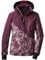 killtec Damen Skijacke/Funktionsjacke mit abzippbarer Kapuze und Schneefang KSW 145 WMN SKI JCKT, dunkelpflaume, 40, 38625-000