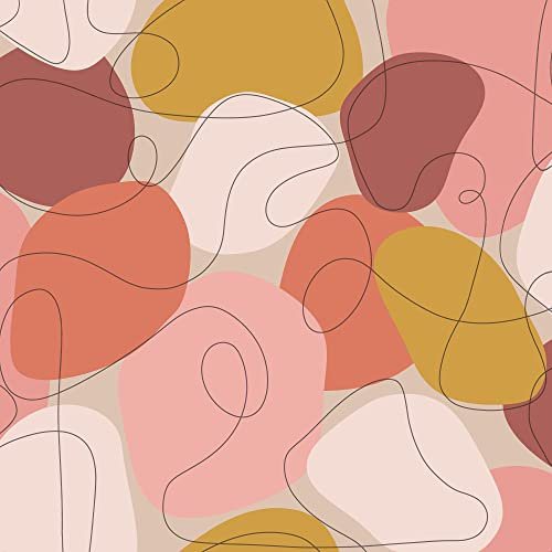 Graham & Brown Envy Mood - Peachy Wallpaper