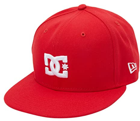 DC Shoes Championship - Fitted-Cap für Männer Rot