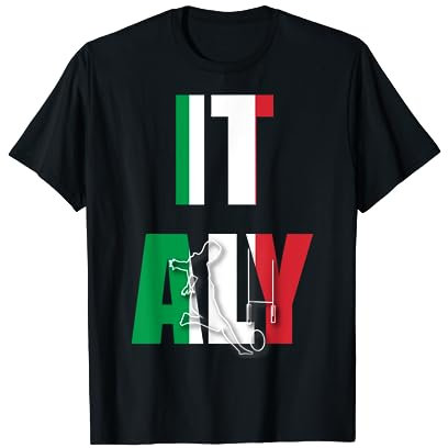 Italien Rugby T-Shirt
