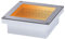 Paulmann 94595 LED Außenleuchte Smart Home Zigbee Bodeneinbauleuchte Brick insektenfreundlich IP67 Tunable Warm incl. 1x1 Watt dimmbar 2200-3000K