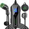FNRIDS Cavo Ricarica Auto Elettrica Tipo 2, [3,68kW| 6-16A], EV Caricatore Tipo 2 8m,Cavo Caricabatterie per Auto Elettrica, IEC 62196-2,caricatore auto elettrica con Borsa